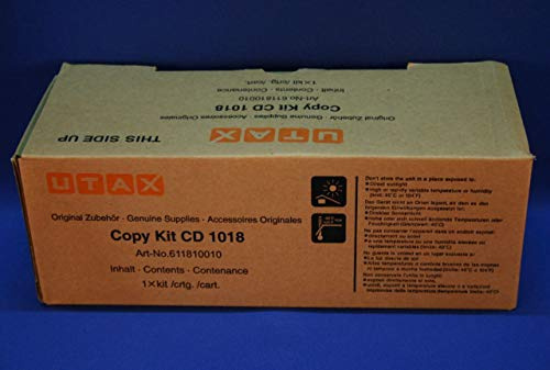 UTAX 611810010 Original Toner for Copier DC2018/CD1018 Black
