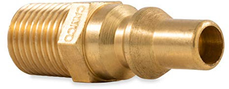 Camco 59903 Propane Raccord de Connexion Rapide – 1/10,2 cm NPT X Full Flow Male Plug