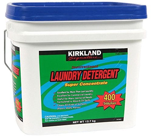 Kirkland Signature Non-Bio Concentrate Washing Powder, 12.7kg (400 Wash)