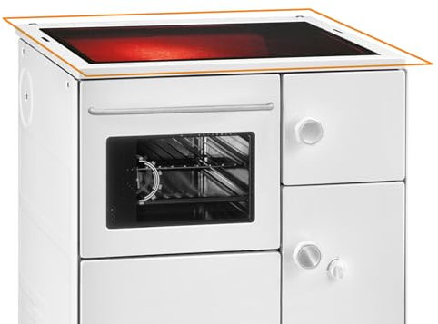 Haas+Sohn Glaskeramikfeld für HA 85.5-A und HA 75.5-A