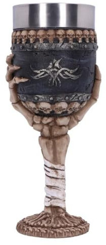 Nemesis Now Bitter Taste Unisex Kelch schwarz