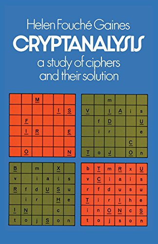 Cryptanalysis: A Study of Ciphers and Their Solution (Dover Brain Games & Puzzles) (English Edition)