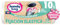 Handy Bag Sacs poubelle 10 L, 15 sacs