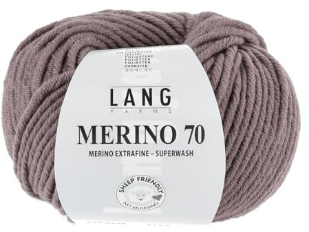 Lang Yarns Merino 70 - 0248 / 50g Wolle
