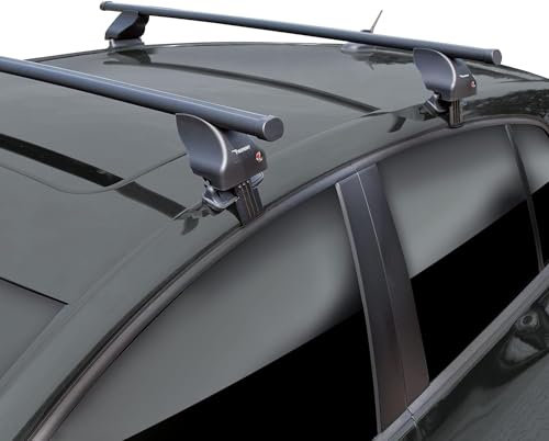Twinny Load Dachträgersatz Stahl S32 kompatibel mit Opel Zafira B (für Fahrzeuge ohne Dachreling)