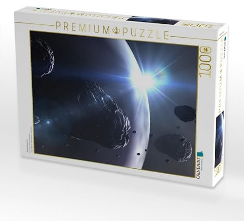 CALVENDO Puzzle Asteroidengürtel | 1000 Teile Lege-Größe 64 x 48 cm Foto-Puzzle für glückliche Stunden