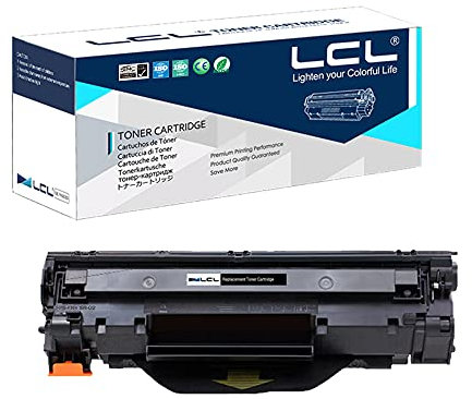 LCL Kompatibel Tonerkartusche 79A CF279A (1Schwarz) Ersatz für HP LaserJet Pro M12w M12 M12a HP LaserJet Pro MFP M26nw HP LaserJet Pro MFP M26 HP LaserJet Pro MFP M26a