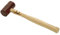 Thor 116 Maillet en cuir brut Taille 4