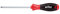 Wiha Schraubendreher SoftFinish® Sechskant-Kugelkopf, schwenkbar für schwer zugängliche Bereiche, mit Sechskantklinge (26331) 6 x 125 mm
