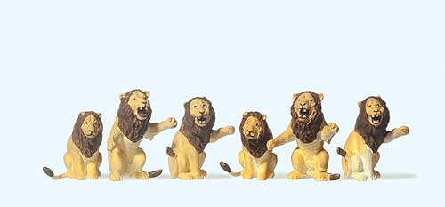 Preiser 20381 Sitting Lion Group