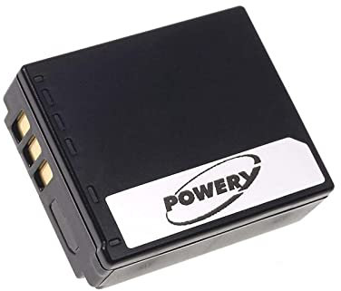 Akku für Panasonic Typ CGA-S007E, 3,7V, Li-Ion