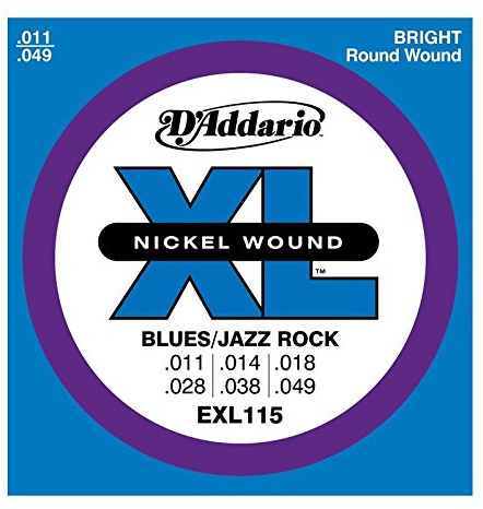 D'Addario EXL115 011-49 Gitarrenanzug