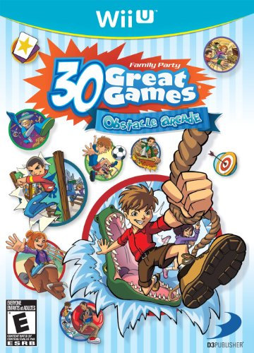 Family Party 30 Great Games: Obstacle Arcade (Nintendo Wii U)