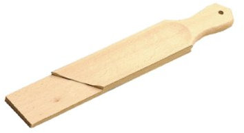 Panetta Casalinghin Legno Salame Tagliere, Legno, Beige, 30 x 30 x 30 cm