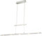 Globo Hängeleuchte nickel matt 5xLED 68002-5 YANNIC