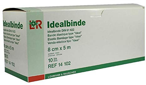 IDEALBINDE Lohmann 8 cmx5 m einzeln verpackt 10 St