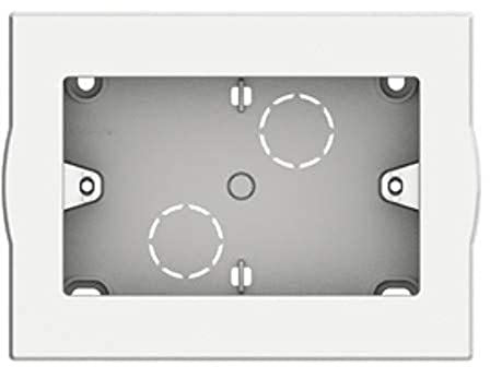 Bticino 503BI Scatola Superficiale Universale, Bianco