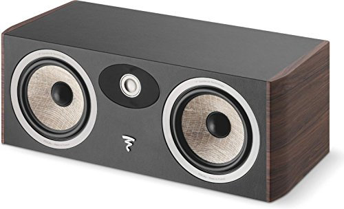 Focal Aria CC900 200W Nero, Marrone altoparlante - Altoparlanti (2 vie, 1.0 canali, Cablato, 200 W, 57-28000 Hz, Nero, Marrone)
