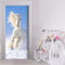 Türtapete selbstklebend TürPoster - WEISSES PFERD - Fototapete Türfolie Poster Tapete