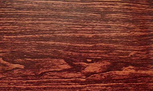 Klebefolie Holzoptik Dekore 200x45cm Dekofolie Selbstklebefolie Möbelfolie, Klebefolie:Mahagoni