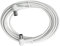 Axing Câble de raccordement BAK 253-00 [1x antenne mâle 75 Ω - 1x antenne femelle 75 Ω] 2.50 m blanc