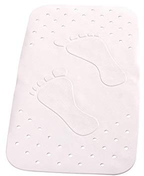 RIDDER Wanneneinlage Plattfuß weiß 38x72 cm