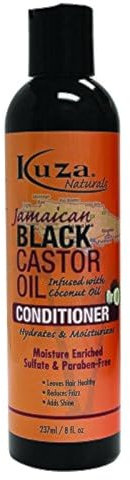 Kuza Naturals Jamaican Black Castor Oil Conditioner 8 oz by Kuza