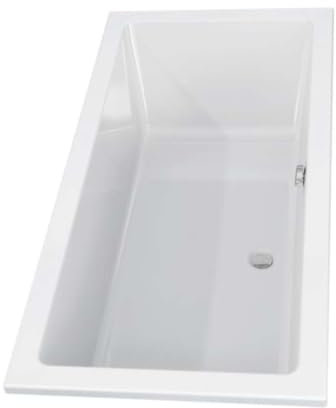Acryl Piercing-Badewanne RIHO Lusso 180 x 80 cm