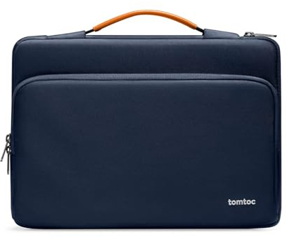 Tomtoc - Custodia da trasporto riciclata per MacBook Air M1/A2337 2018-2021, MacBook Pro M1/A2337 2016-2021, 12.3 Surface Pro X/7/6/5/4, iPad Pro, Dell XPS 13, impermeabile