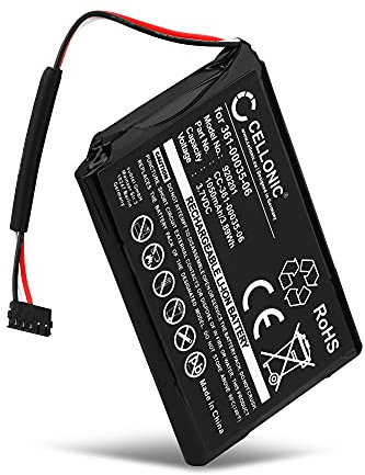 CELLONIC, Akku Navi kompatibel mit Garmin Edge 1000, Approach G8 (1050mAh, 3.7V) Ersatzakku 361-00035-06 DJ04EJ31B05N9