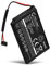 CELLONIC, Batterie GPS Compatible avec Garmin Edge 1000, Approach G8 (1050mAh, 3.7V) Batterie de Remplacement 361-00035-06 DJ04EJ31B05N9