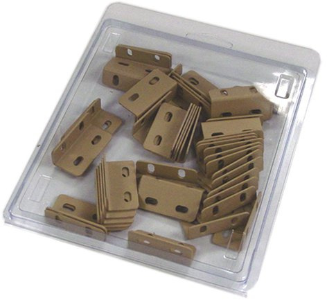 FastCap Metal Kolbe Korner -50 Pack Tan