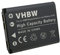 Battery LI-ION compatible with FUJI FUJIFILM NP-45, NP-45A