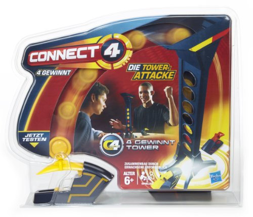 Hasbro Marvel MB Spiele 98791100-4 gewinnt Tower