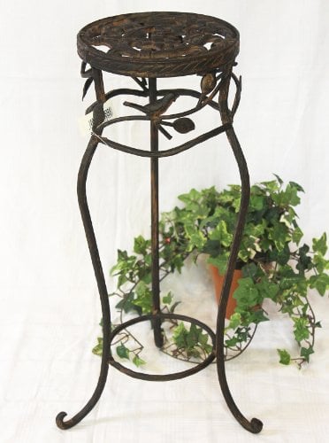 Denk Blumenhocker Avis 18215 Blumenständer 52 cm Hocker Beistelltisch Blumensäule
