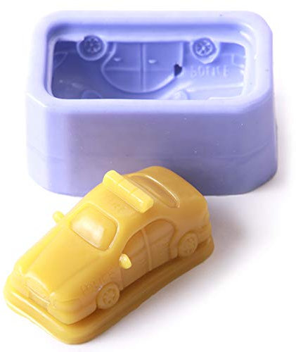 World Of Moulds Polizei Auto, Silikon