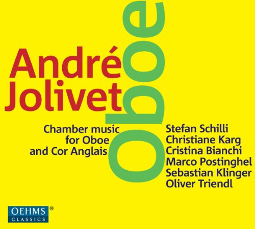 Chamber Music for Oboe and Cor Anglais