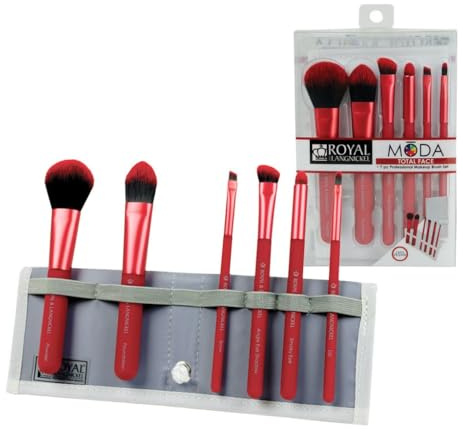 Moda Chique Total Face Set mit Etui, rot, 1er Pack (1 x 6 Stück)