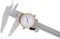 KATSU Calibro a Quadrante 200mm 8 in Acciaio Inossidabile Micrometro Vernier a 4 Vie con Testa Antiurto e Bloccabile ad Alta Precisione 401231
