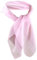 TigerTie Damen Chiffon Nickituch in rosa einfarbig unicolor - Halstuch Größe 50 cm x 50 cm
