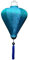 Lampionsenzo Asia Lampion Ballon Türkis by
