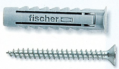 FISCHER TASSELLI C/VITE SX 8 S PZ 50