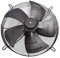 Omnia components - ventilatore assiale aspirante 350 mm 135 w 220 v - con motore e griglia