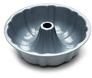 Fox Run Geriffelte Pfanne mit Mittelrohr, 21,6 cm, bevorzugte Antihaftbeschichtung