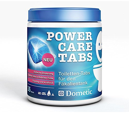 DOMETIC Tablettes PowerCare pour Toilettes Portables
