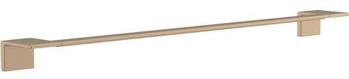 Delta Towel Rack | 24 Inch Champagne Bronze Towel Bar for Bathroom, Kitchen | Vero Accessories