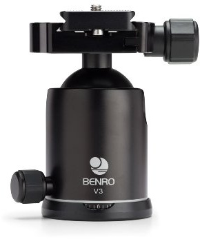 Benro V3 testa a sfera