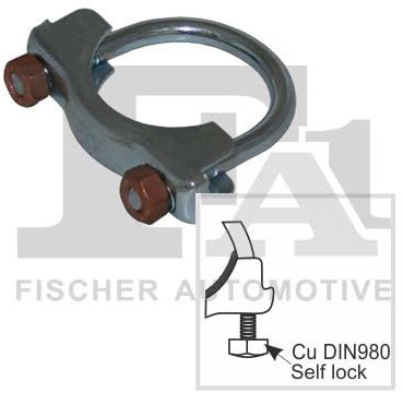 FA1 921-950 Rohrverbinder, Abgasanlage