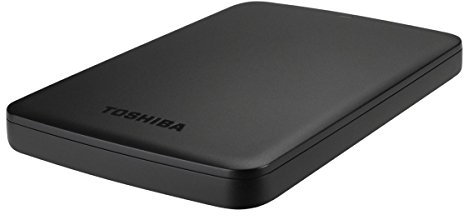 Toshiba Canvio Basics - Disco Duro portátil de 1 TB, Color Negro (HDTB310XK3AA)