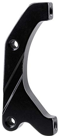 Messingschlager Fahrrad Adapter vom PM 160mm vorne auf IS 180mm vorne